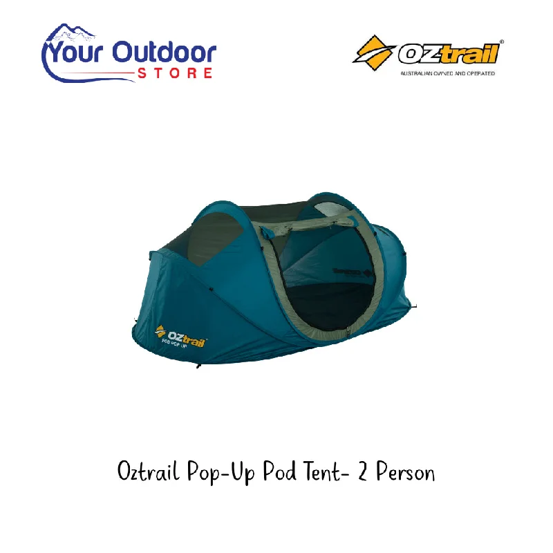 Oztrail Pop Up Pod Tent- 2 Person