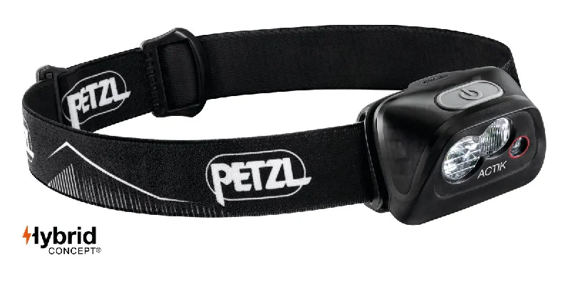 Petzl Actik Multi-Beam Headlamp, 350 Lumens