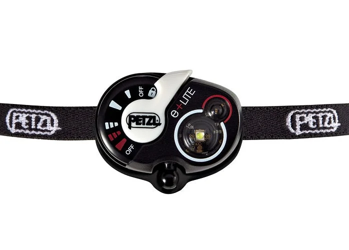 Petzl E+Lite Emergency Headlamp, 50 Lumens