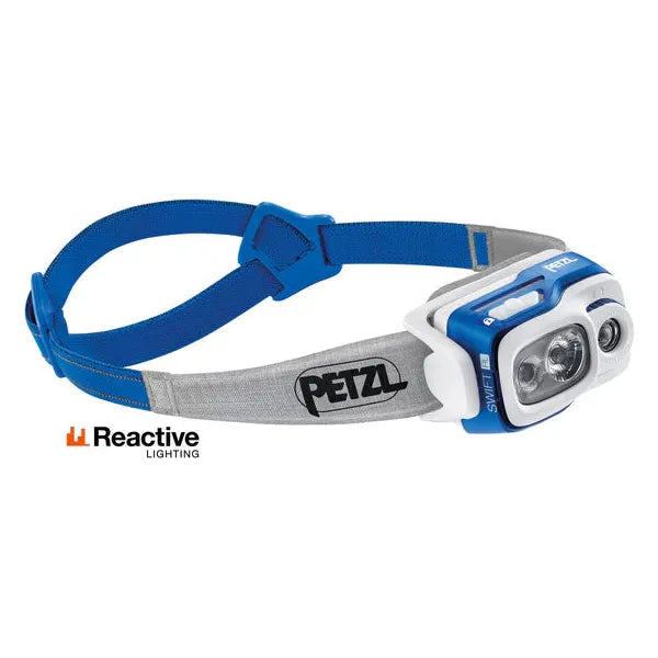 Petzl Swift RL Headlamp, 900 Lumens