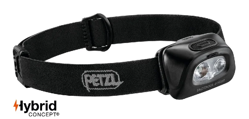 Petzl TacTikka + RGB LED Headlamp, 350 Lumens