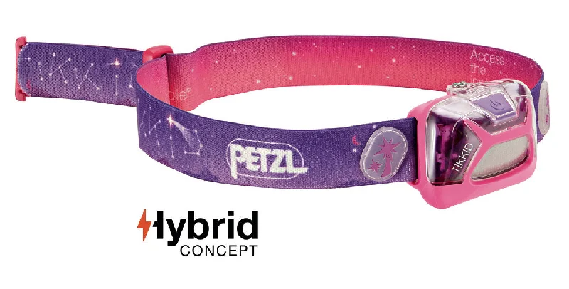 Petzl Tikkid Childrens Headlamp, 20 Lumens