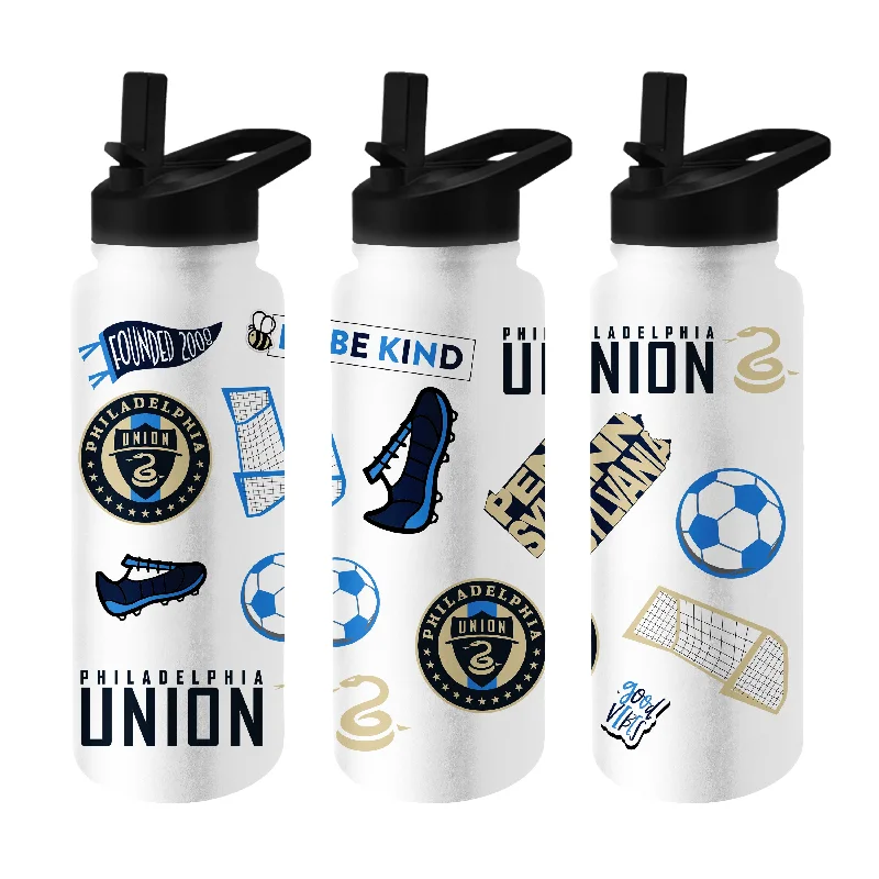 Philadelphia Union 34oz Native Quencher Bottle