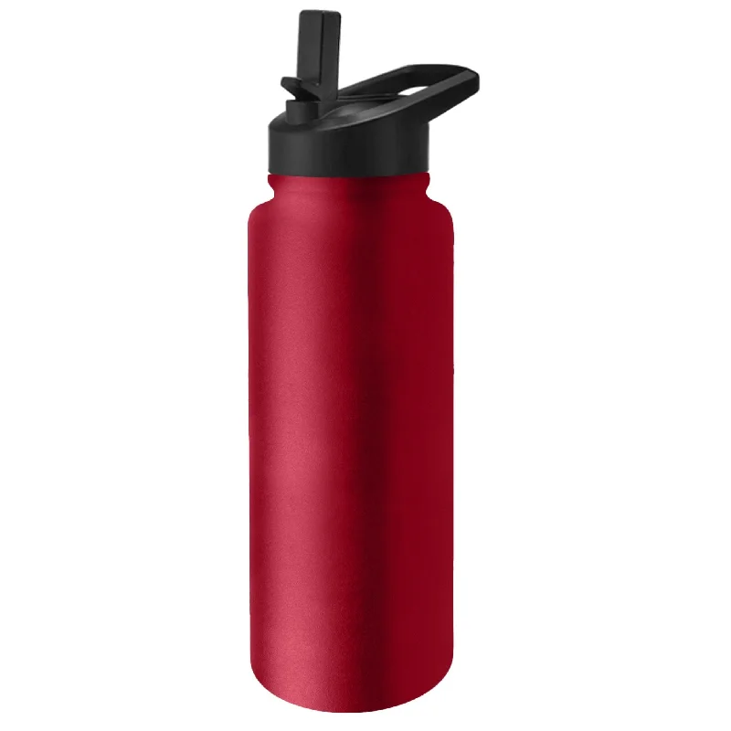 Plain Cardinal 34oz Quencher Bottle