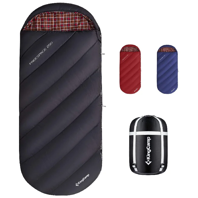 KingCamp Plus Size 3-4 Season Sleeping Bag