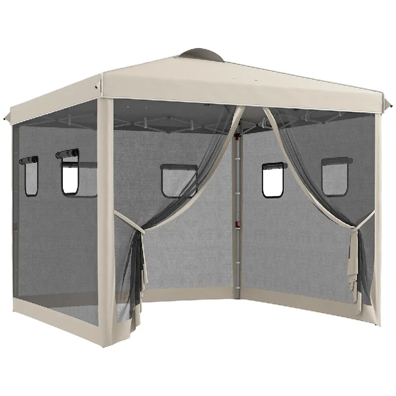 Pop Up Canopy Tent with Netting