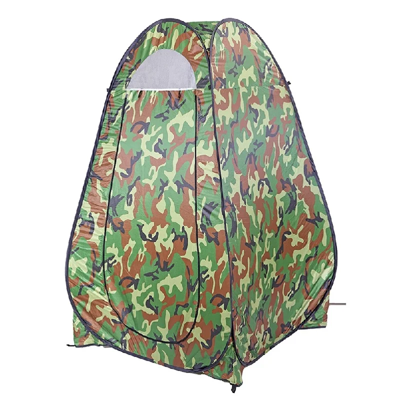 Pop-Up Tent Instant Portable Shower Tent Outdoor Privacy Toilet