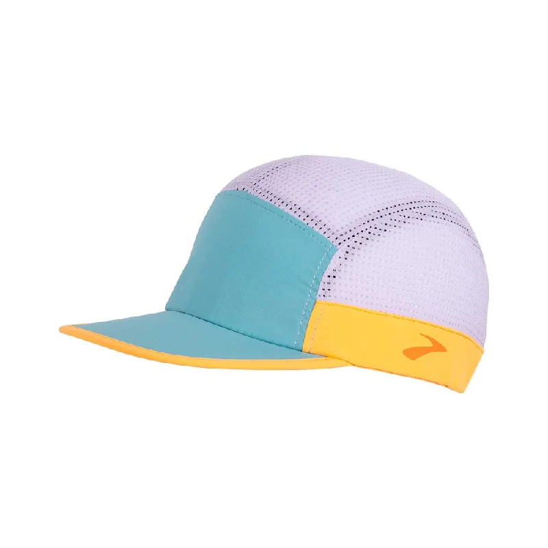 Propel Mesh Hat - Aqua/Lt Purple/Orange Pop