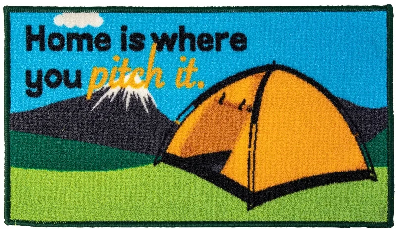 Quest Washable home is where you pitch it (tent) mat