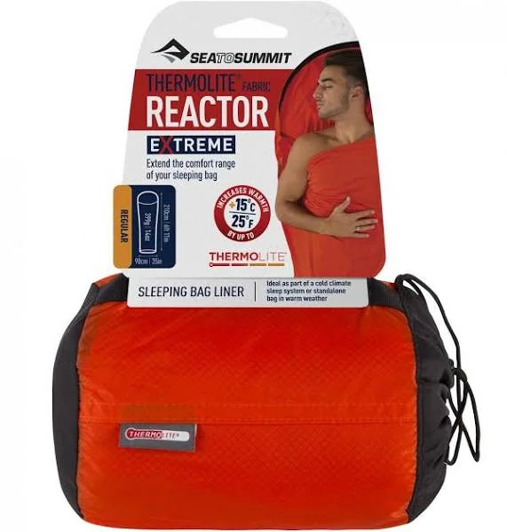 Reactor Extreme Sleeping Bag Liner