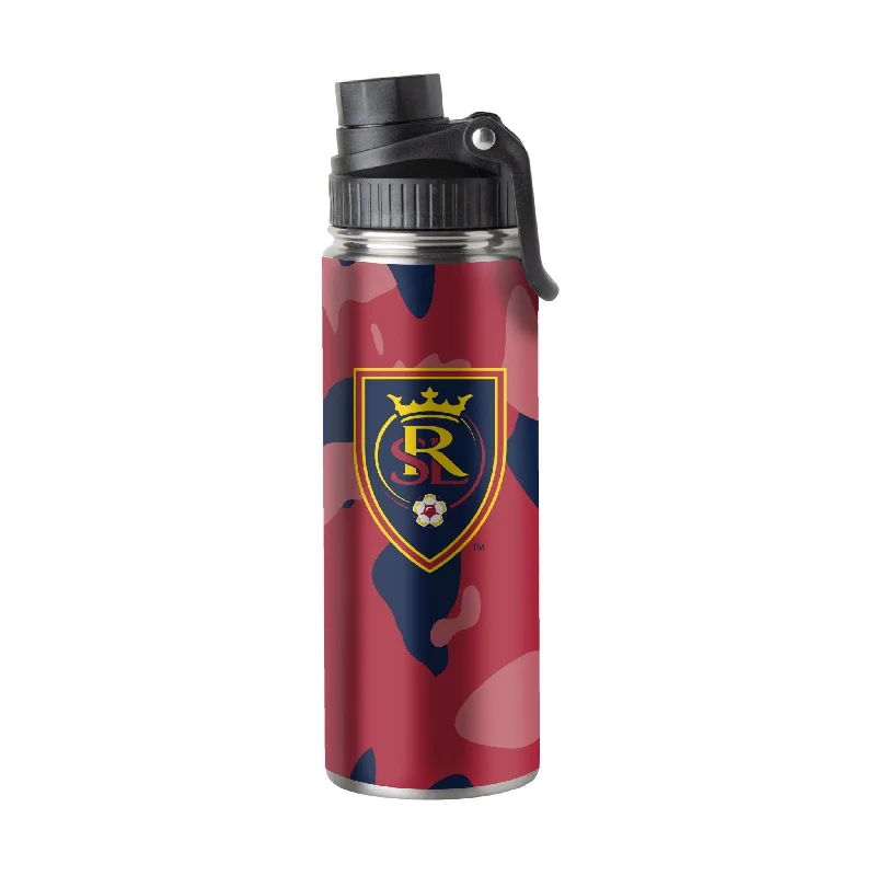 Real Salt Lake 21oz Camo Twist Top Water Bottle