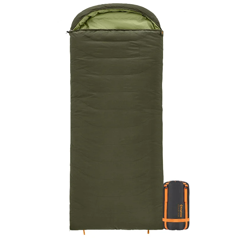 KingCamp 0 Degree Recycled Down & Cotton Sleeping Bag