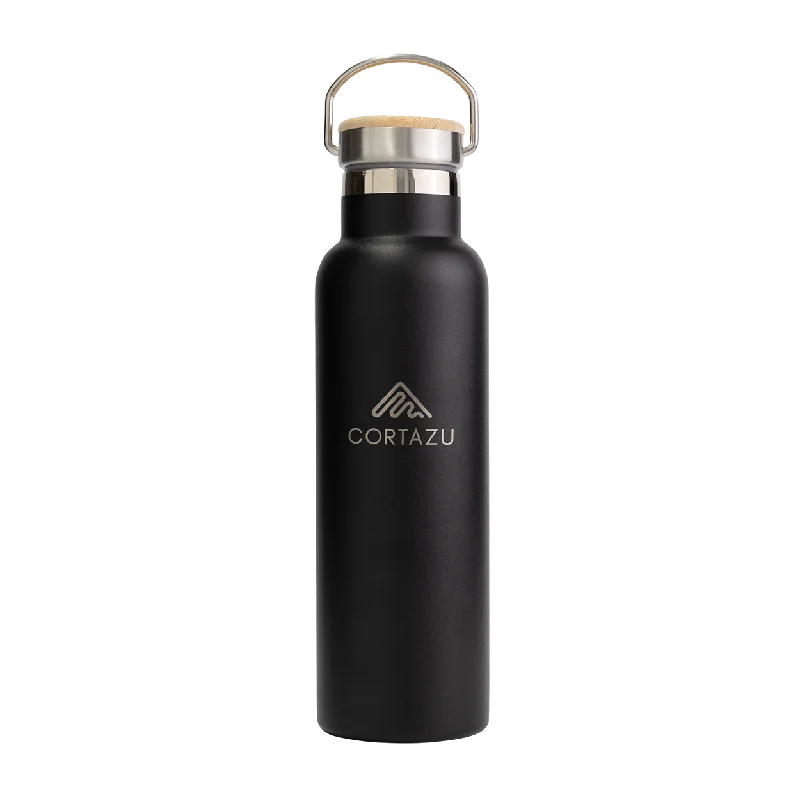 Reusable Water Bottle Black