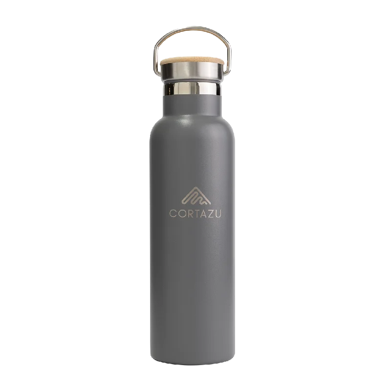 Reusable Water Bottle Grey