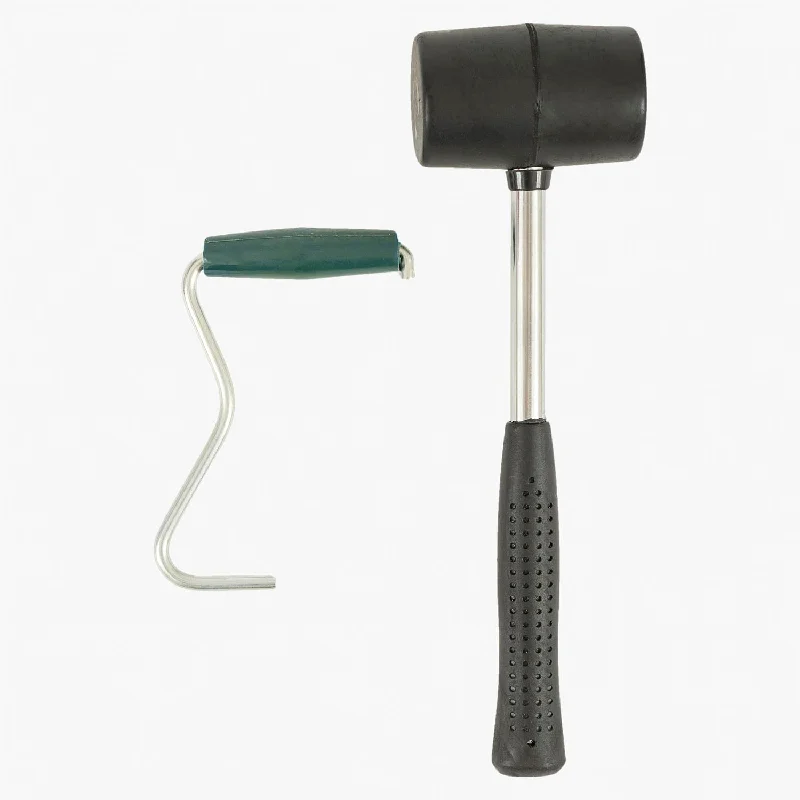 Rubber Tent Mallet & Puller