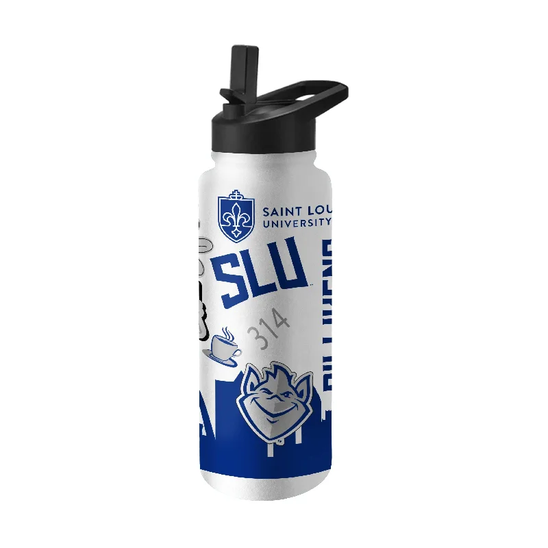 Saint Louis Univ 34oz Native Quencher Bottle