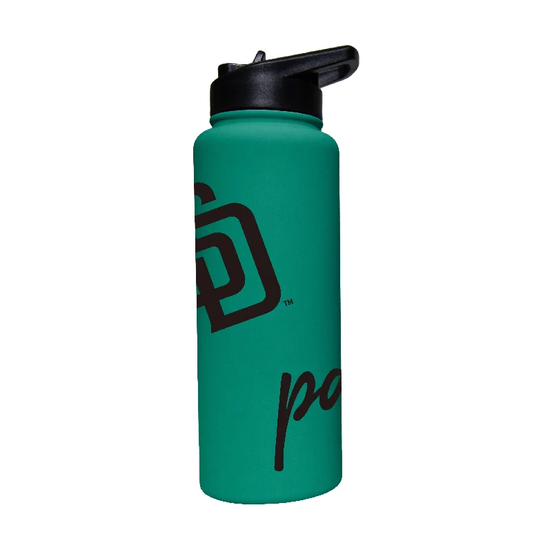 San Diego Padres 34oz Optic Bold Soft Touch Quencher