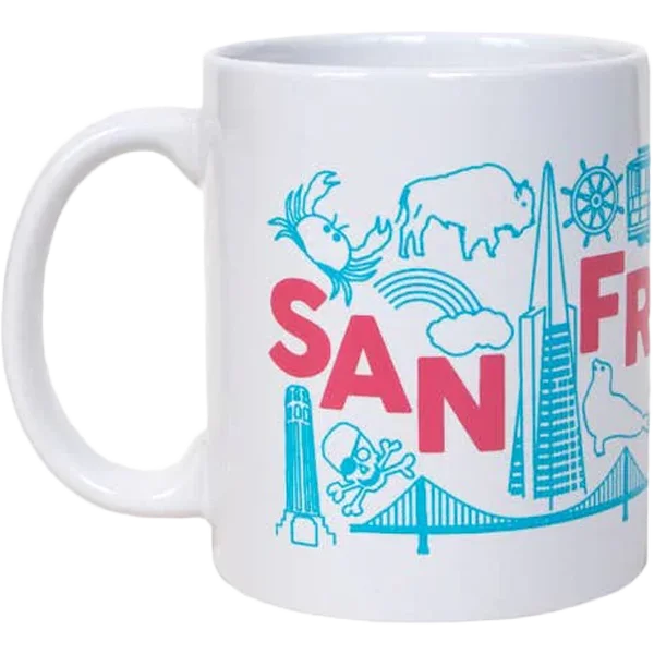 San Francisco Mug