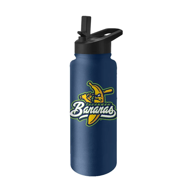 Savannah Bananas 34oz Logo Quencher Bottle