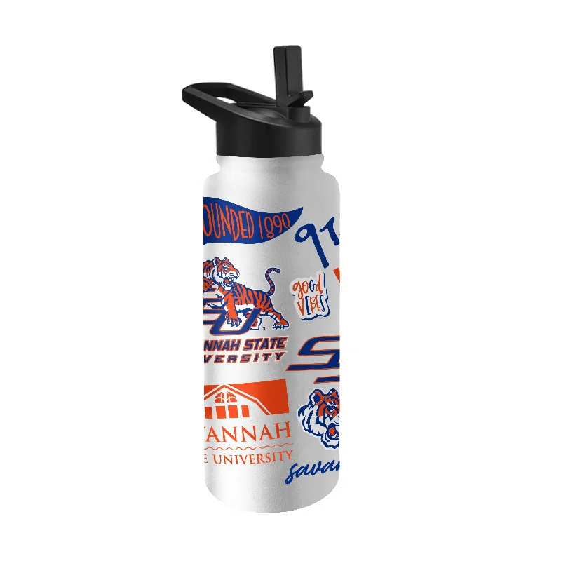 Savannah State 34oz Native Quencher Bottle