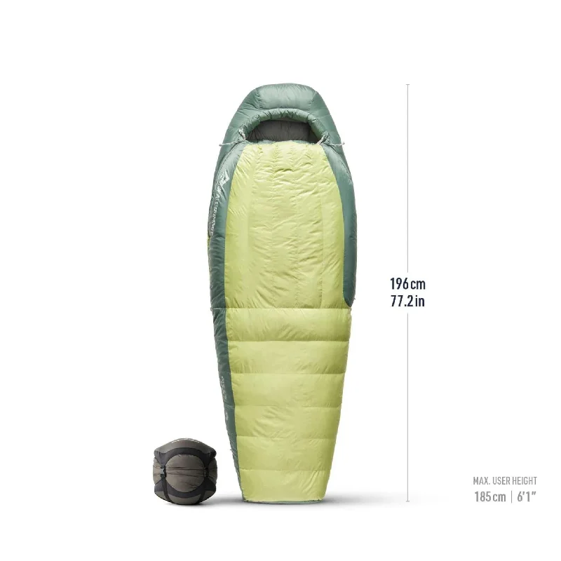 Sea to Summit Ascent -9C/15F Down Sleeping Bag Long - Womens