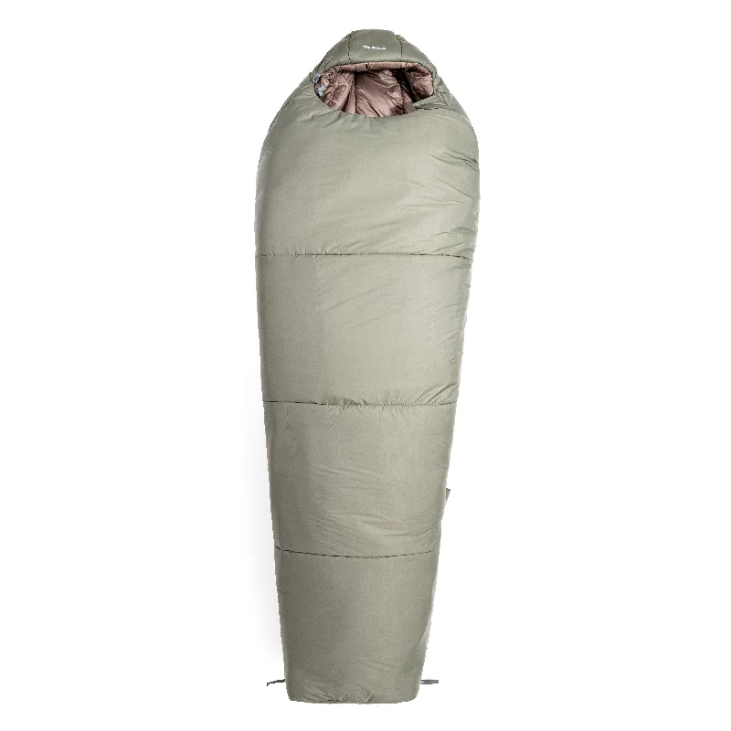 Tripole Shivalik Indoor and Outdoor Sleeping Bag for Hiking, Trekking and Travelling | Mummy Shape | 3 Year Warranty  (0°C Army Green)