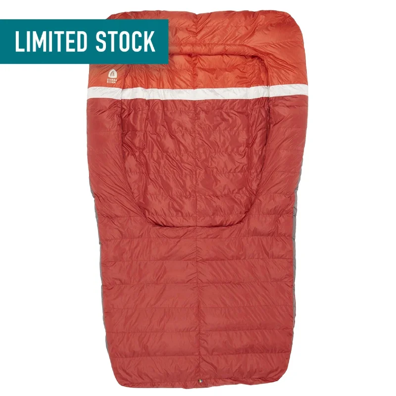 Sierra Designs Backcountry Bed 20 Degree Regular - Duo Sleeping Bag