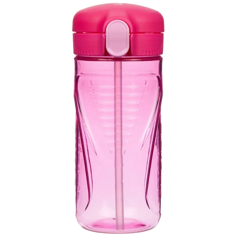 Sistema Tritan Quick Flip Water Bottle 520 ml Pink