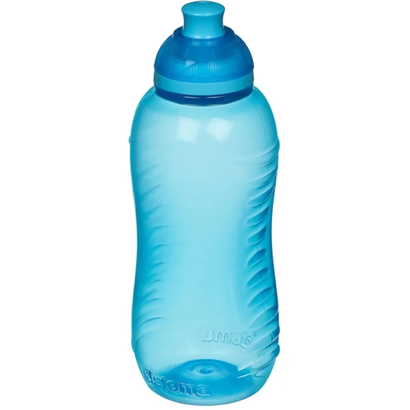 Sistema Twist 'n' Sip Water Bottle 330 ml Blue