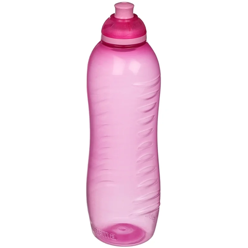 Sistema Twist 'n' Sip Water Bottle 620 ml Pink