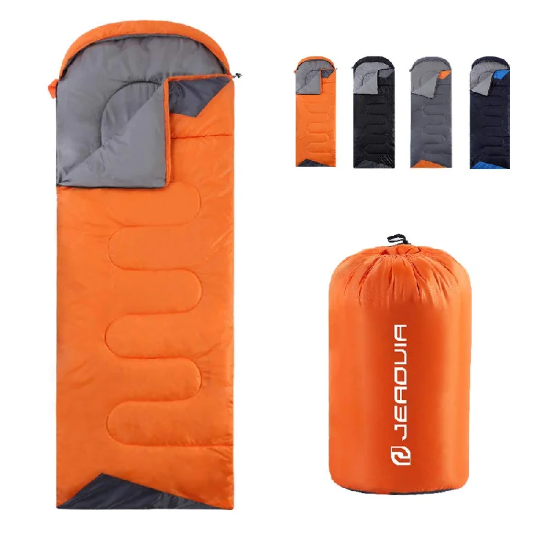 Lightweight Sleeping Bag - Orange