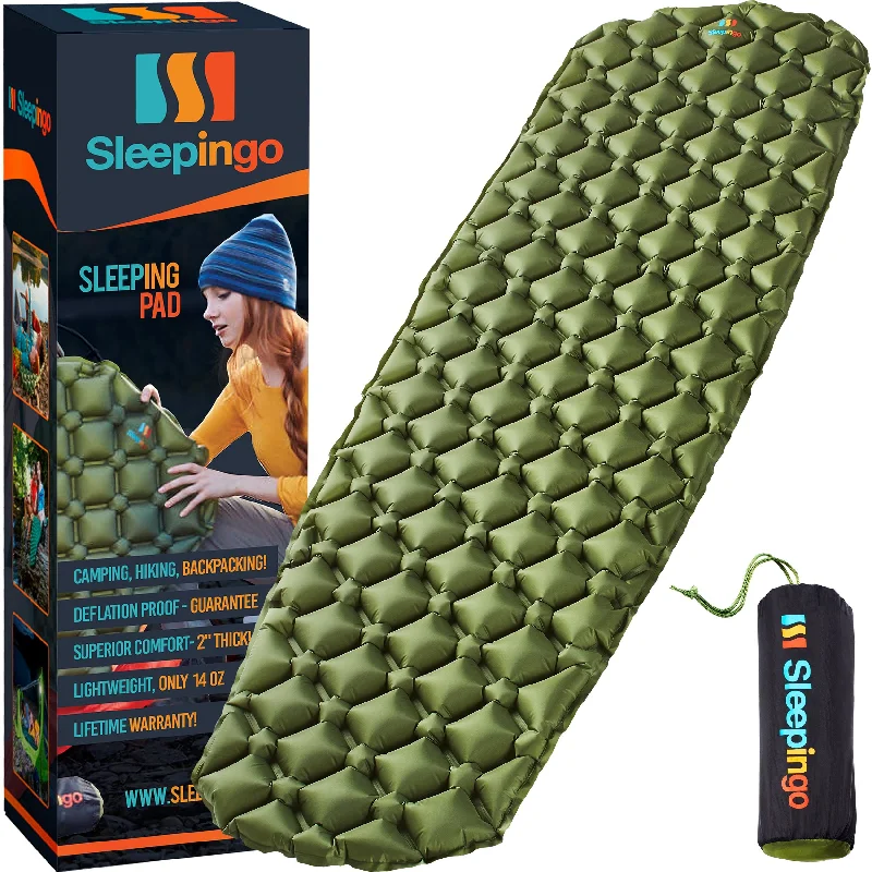 Camping Sleeping Pad - Inflatable (Large)