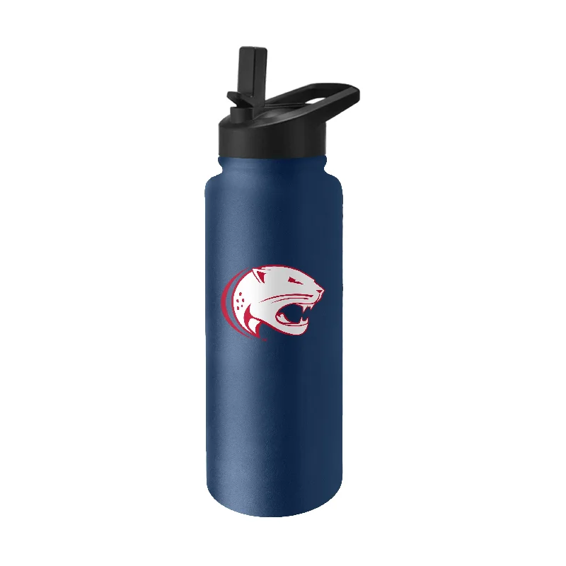 South Alabama Quencher Logo Flip Top Water Bottle