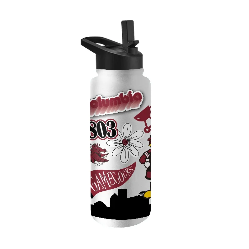 South Carolina 34oz Native Quencher Bottle