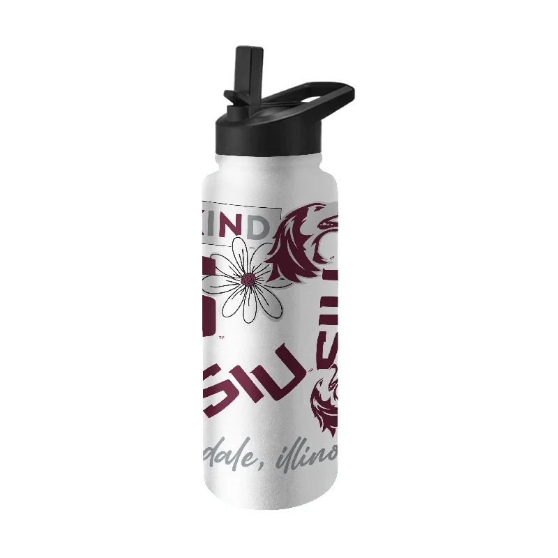 Souther Illinois 34oz Native Quencher Bottle