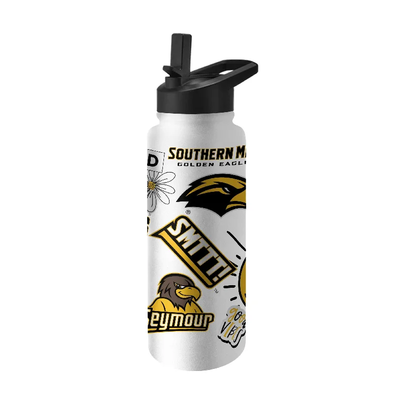 Southern Mississippi 34oz Native Quencher Bottle