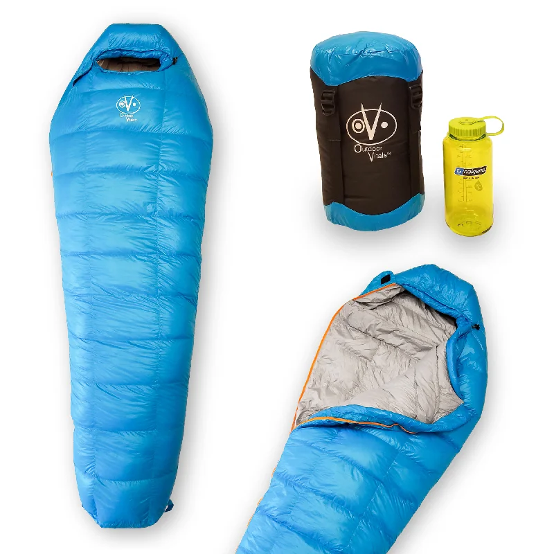 Summit 20°F 800 Fill Power Down Sleeping Bag (Refurbished)