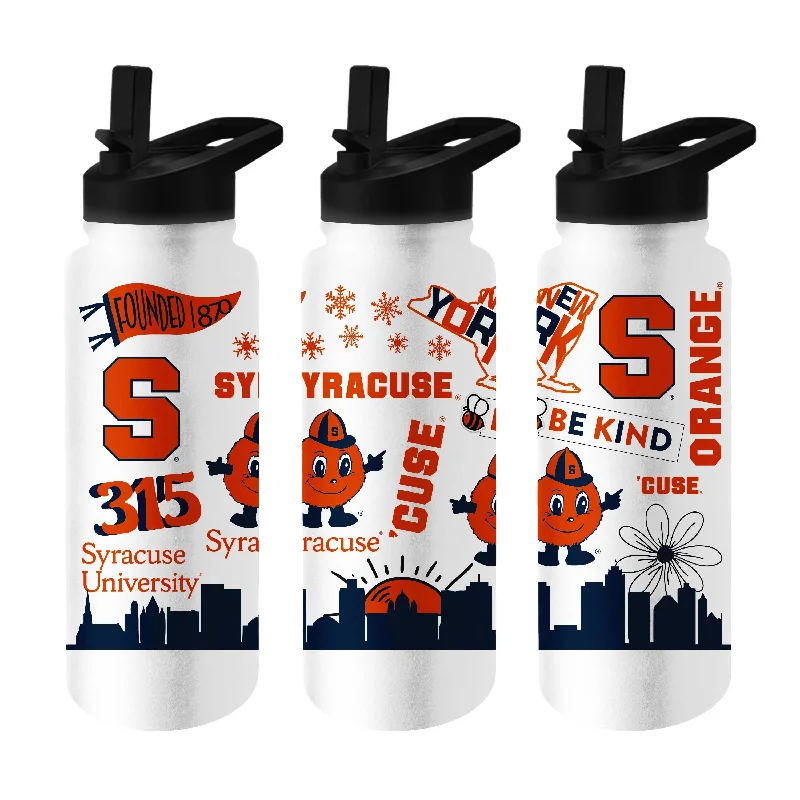 Syracuse 34oz Native Quencher Bottle