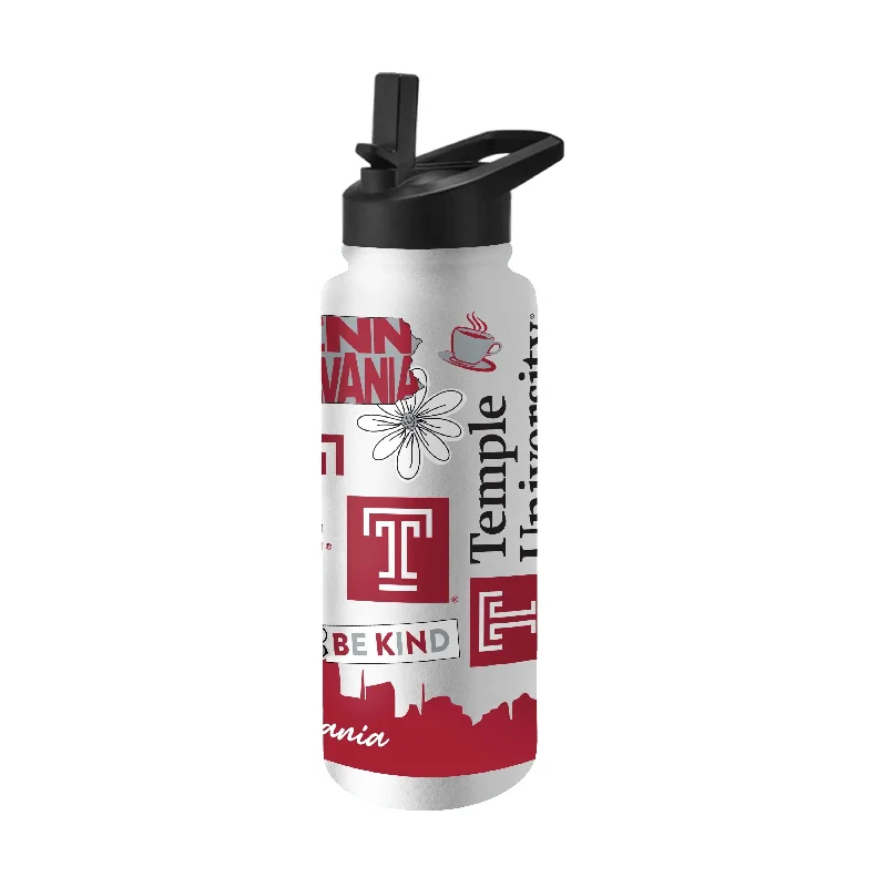 Temple 34oz Native Quencher Bottle