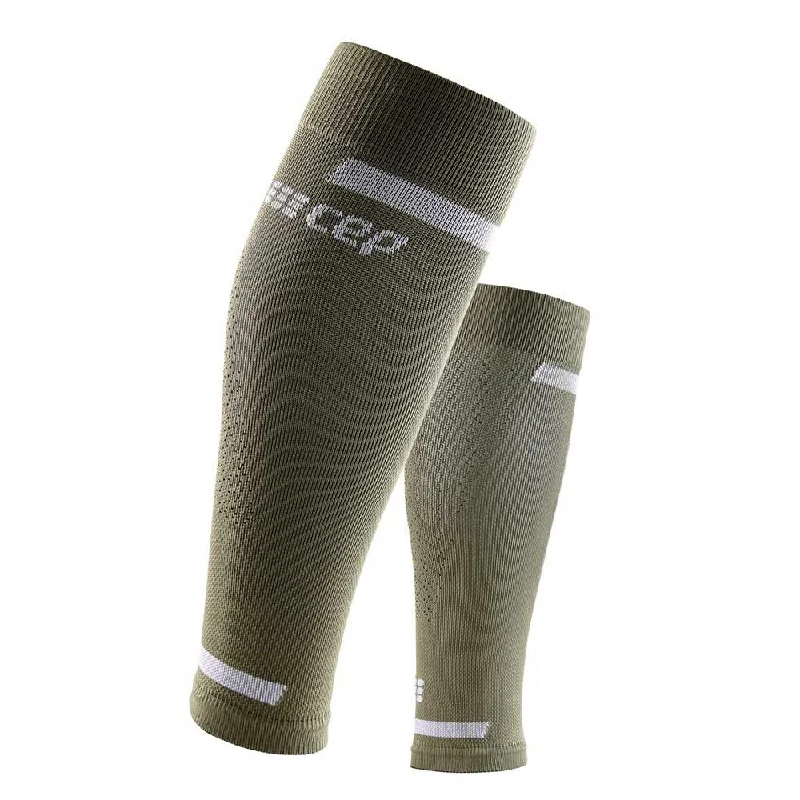 The Run Compression Calf Sleeves 4.0 - Olive