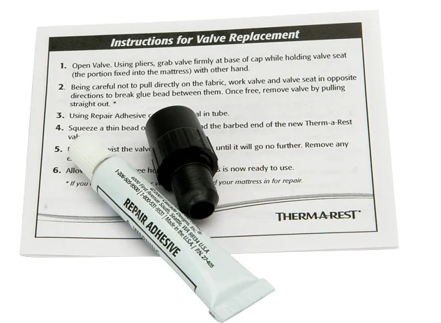 Therm-A-Rest Classic Valve Repair Kit