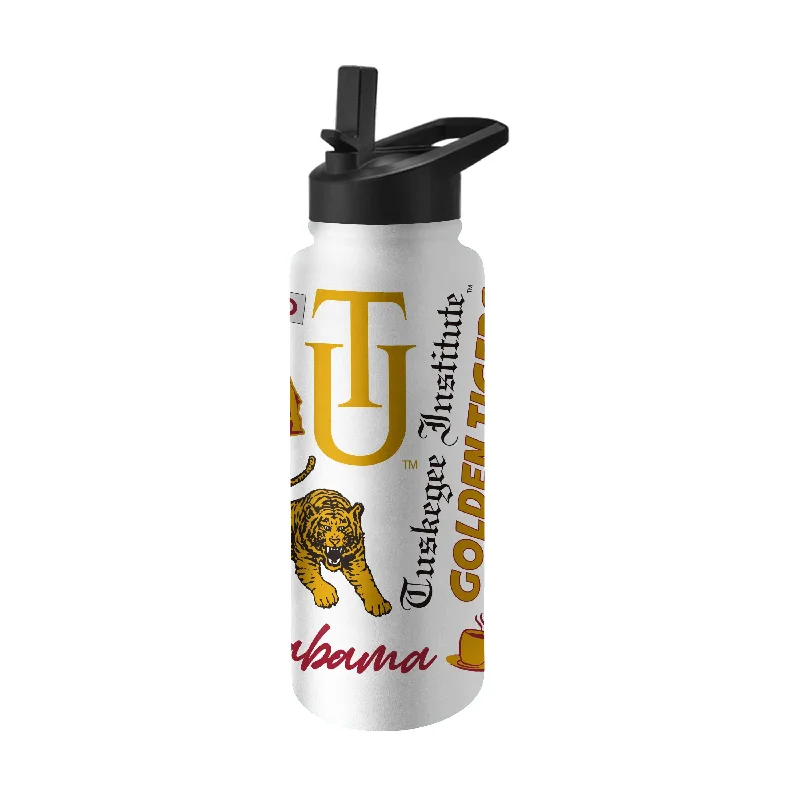 Tuskegee 34oz Native Quencher Bottle