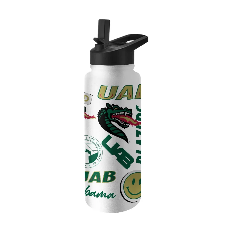 UAB 34oz Native Quencher Bottle