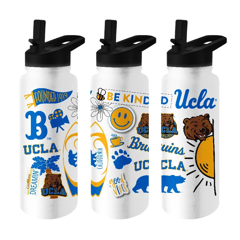 UCLA 34oz Native Quencher Bottle