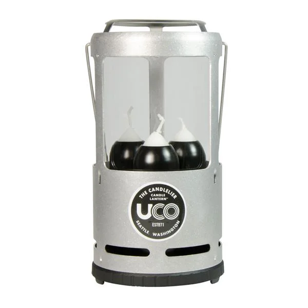 Candlelier Candle Lantern - Aluminum