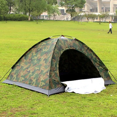 Ultralight 3-4 Person Outdoor Camouflage Military Tent