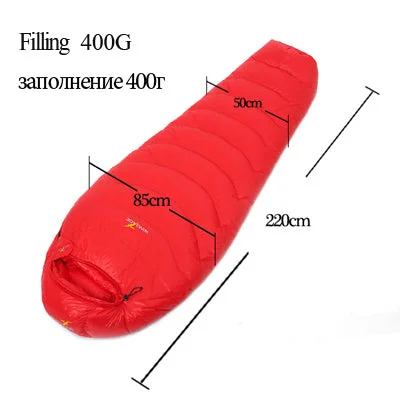 220cm red fill 400g