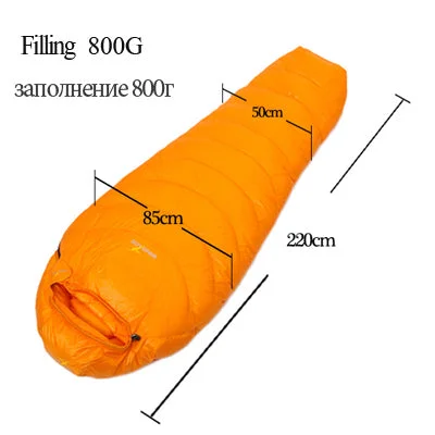 220cm Orange 800g