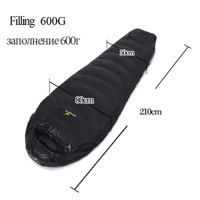 210cm black 600g