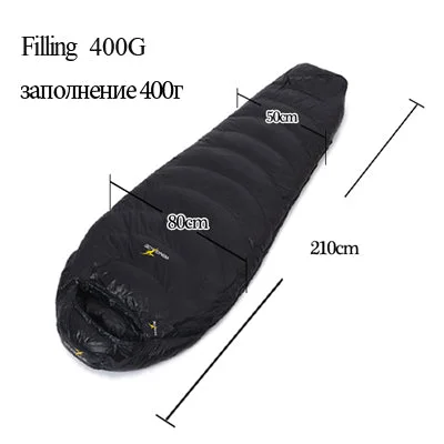 210cm black 400g